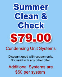Summer Clean & Check Condensers