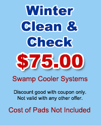 Swamp Coolers Winter Clean & Check 