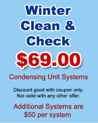 Winter Clean & Check Condensers