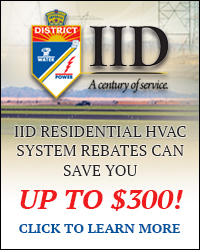 Click here to learn more about Imperial Irrigation District Residential Rebates
